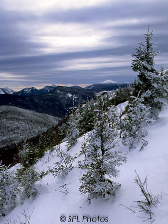 Cascade in winter